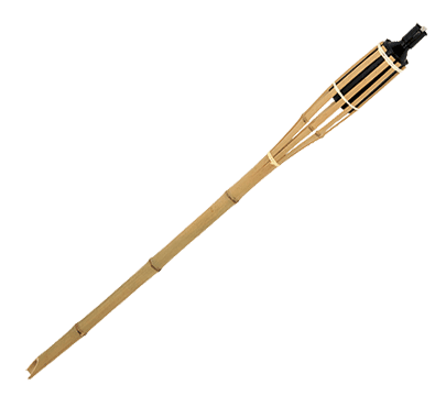 Torche bambou 120 cm